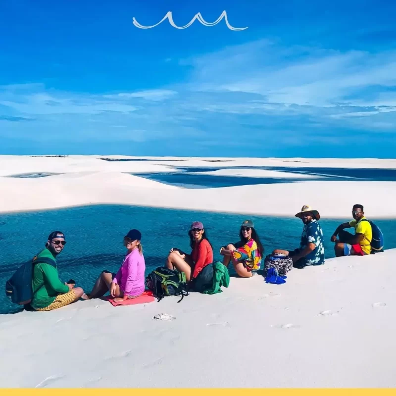 chegada em santo amaro apos o trekking