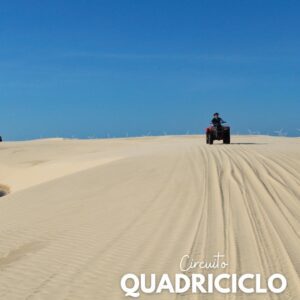 quadriciclo para os lençóis maranhenses