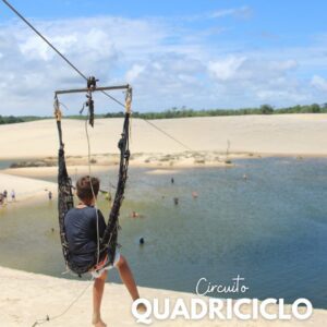 quadriciclo para os lençóis maranhenses