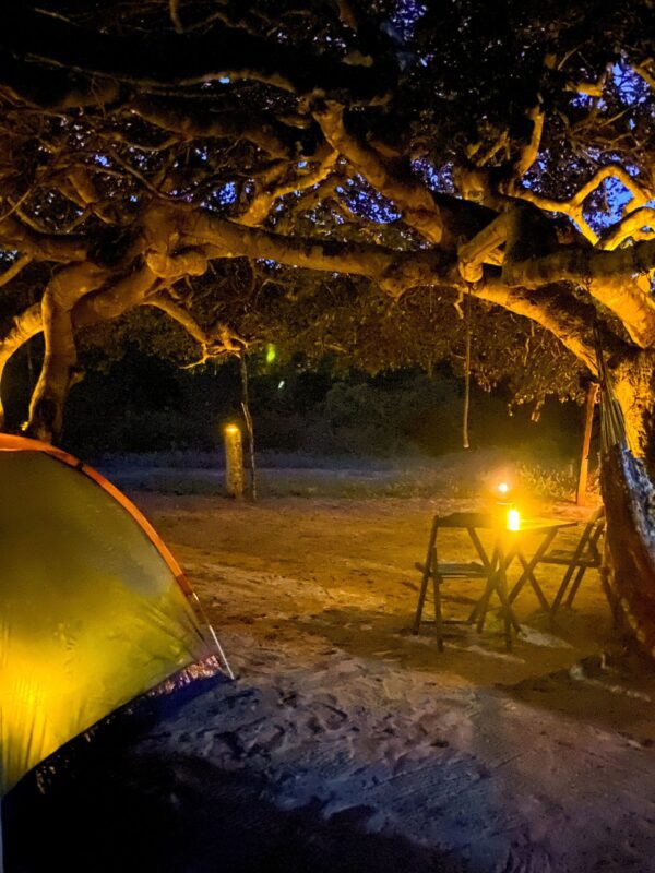 camping nos lençóis maranhenses