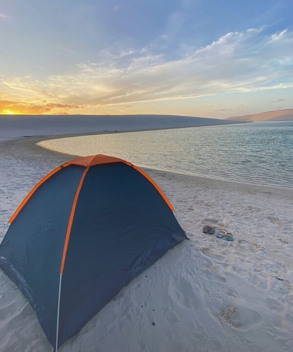 Camping nos Lençóis Maranhenses