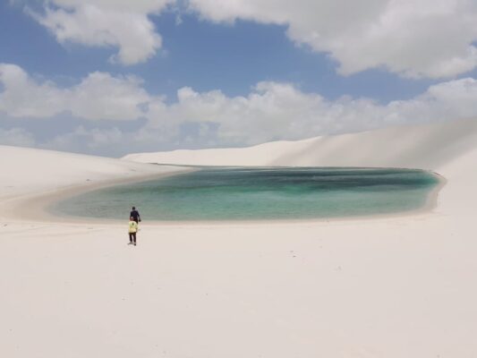 CHUVA NOS LENÇÓIS MARANHENSES