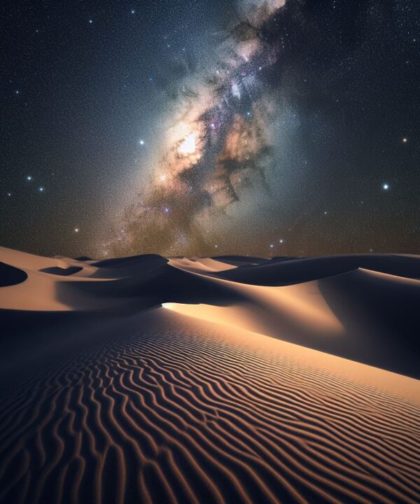 Safari noturno nos Lençóis Maranhenses