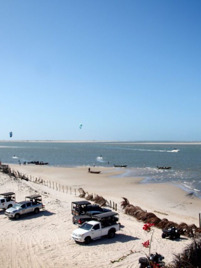 Como estão as lagoas de Atins , nos Lençóis Maranhenses em Novembro de 2024!