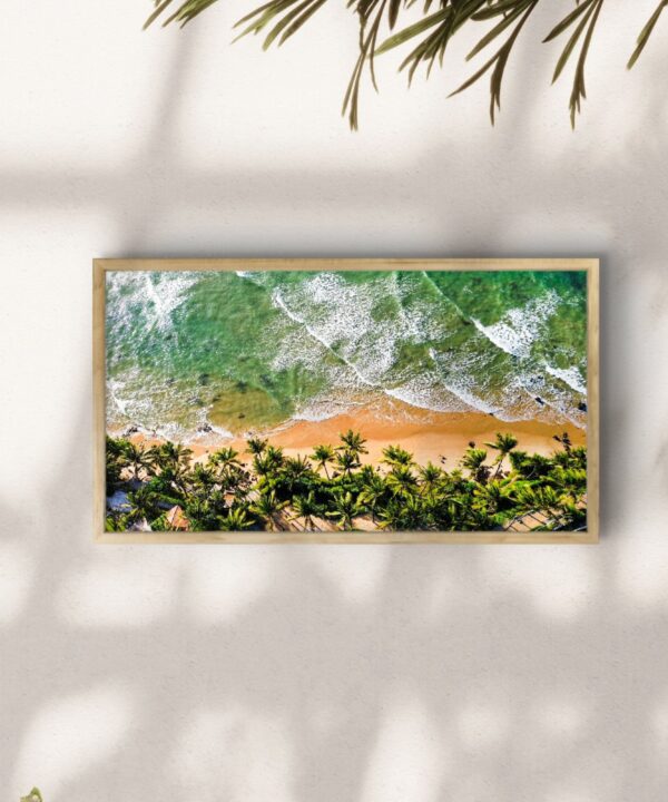 Quadro Praia da Taíba. 01