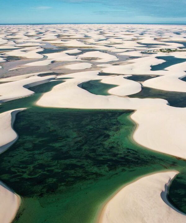 Sobrevoo nos Lençóis